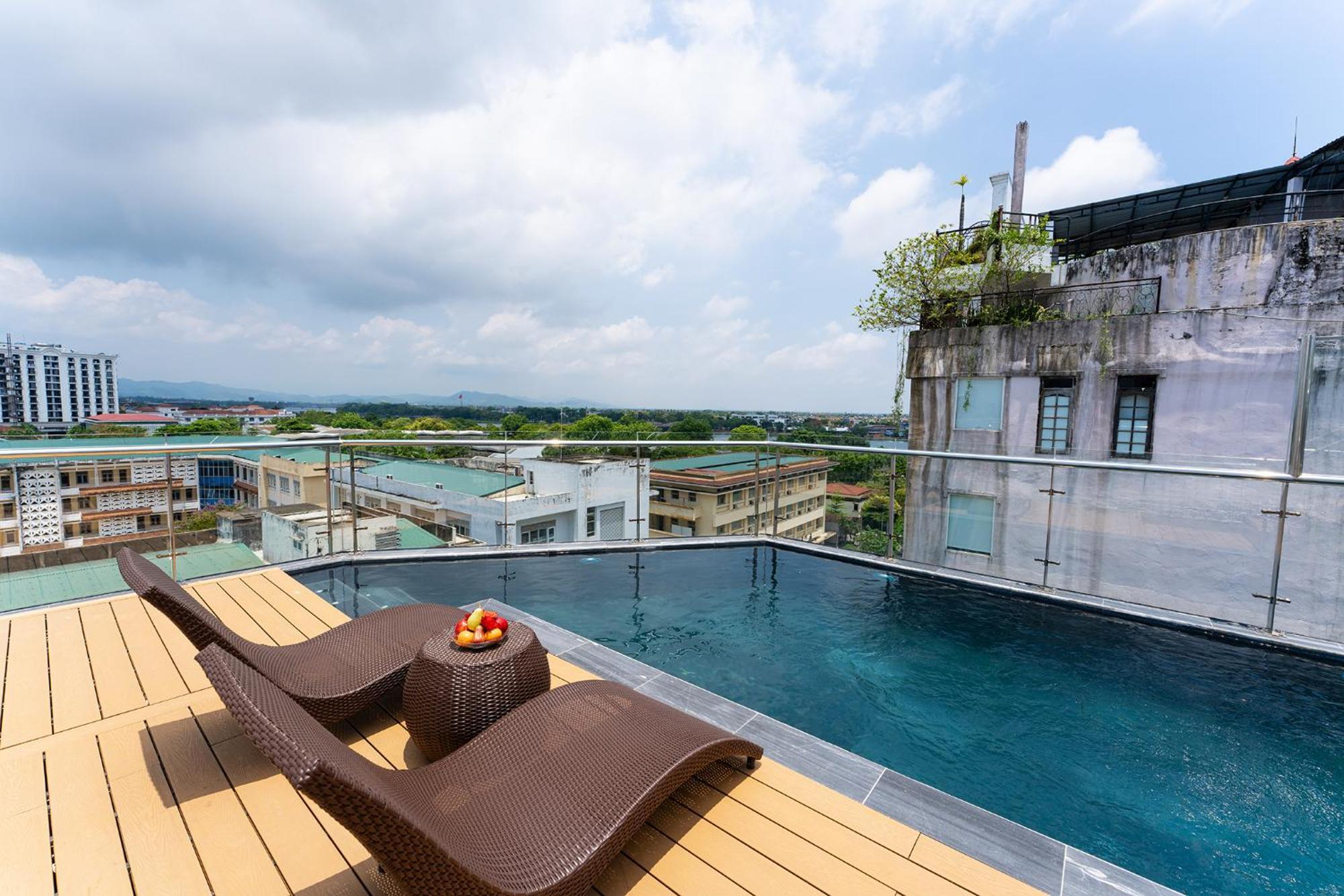 Dragon Hue Hotel Exterior foto